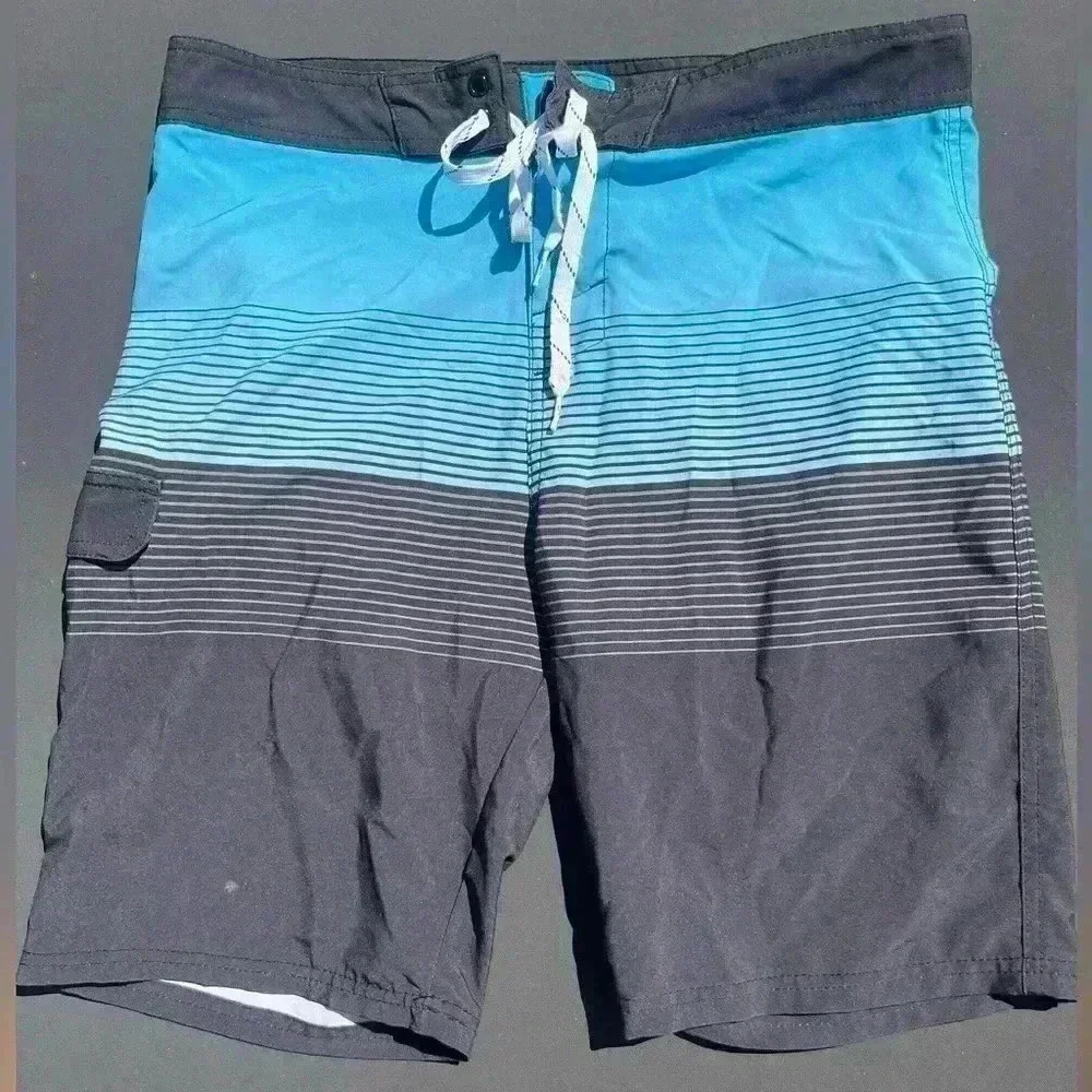 Carbon board shorts
